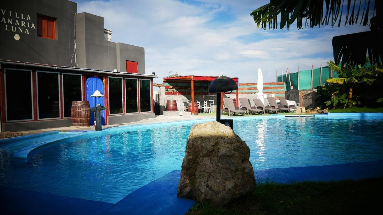 Villa Canaria Luna - Large Saltwater Pool * Santa Maria de Guia de Gran Canaria